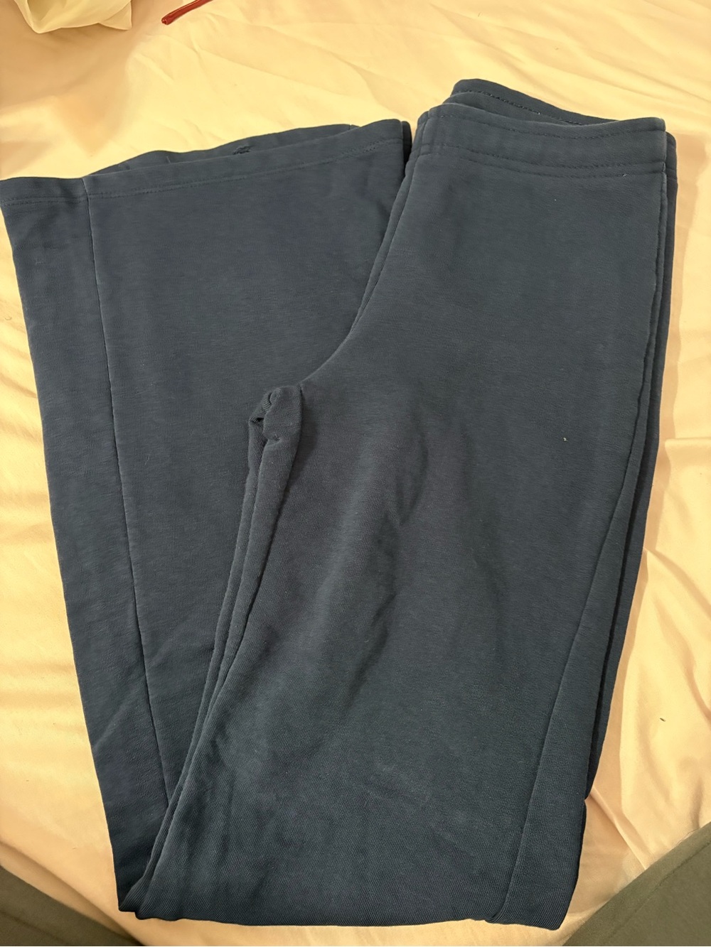 Bershka Navy Blue Drawstring Lounge Pants
